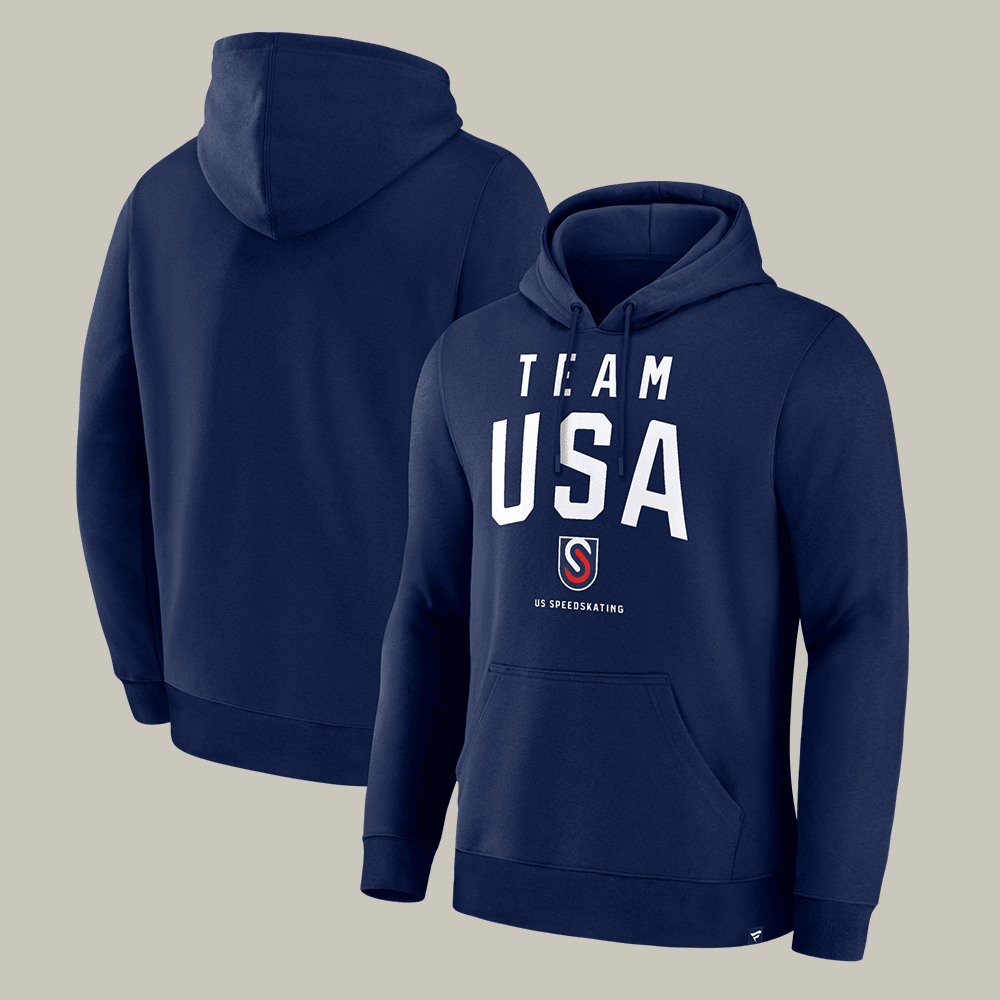 USA Team 2026 Winter Olympic Hoodie Team USA Speedskating 2026 Apparel