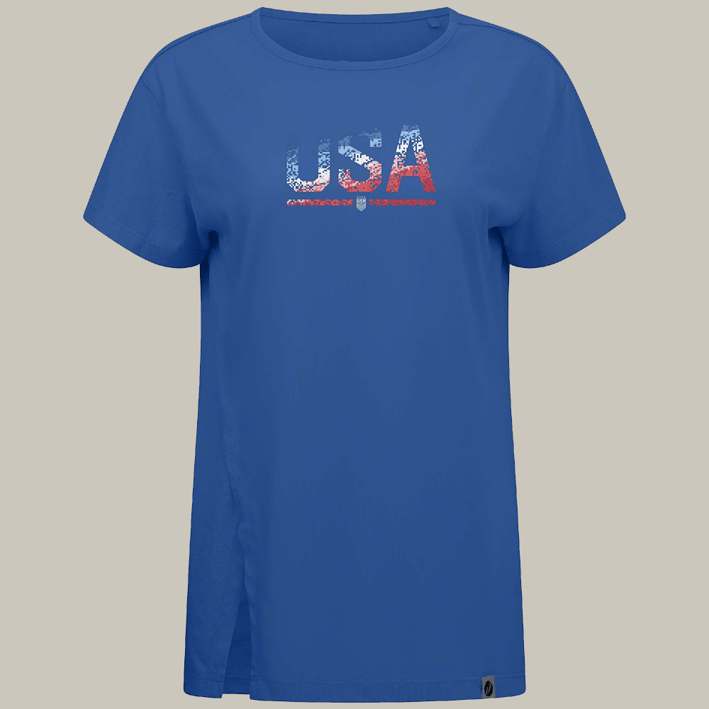 USA Team 2026 Winter Olympic T-Shirt United States Milano Cortina 2026 Clothes Fan Gear