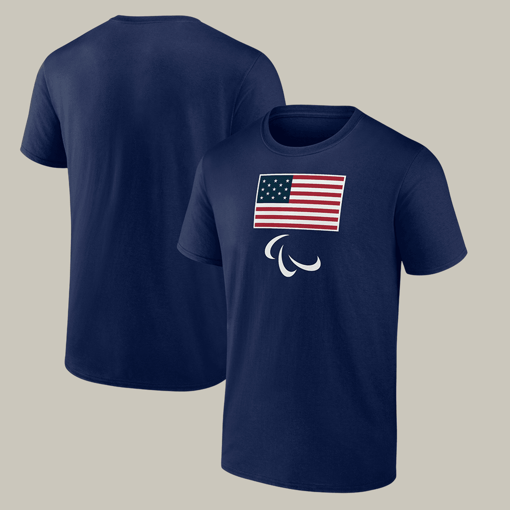 USA Team Paralympic 2026 T-Shirt USA Milano Cortina 2026 Clothes Best Gift For Him