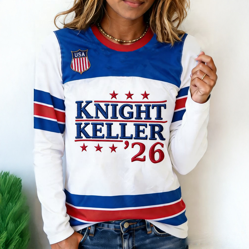 USA Women's Hockey Long Sleeve Shirt USA Hockey Team 2026 Apparel Fan Gift For Her