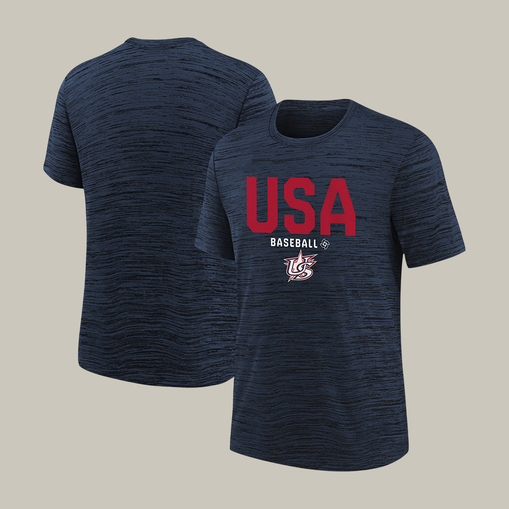 USA World Baseball Classic 2026 Graphic T-Shirt USA National Baseball Team Clothing Line