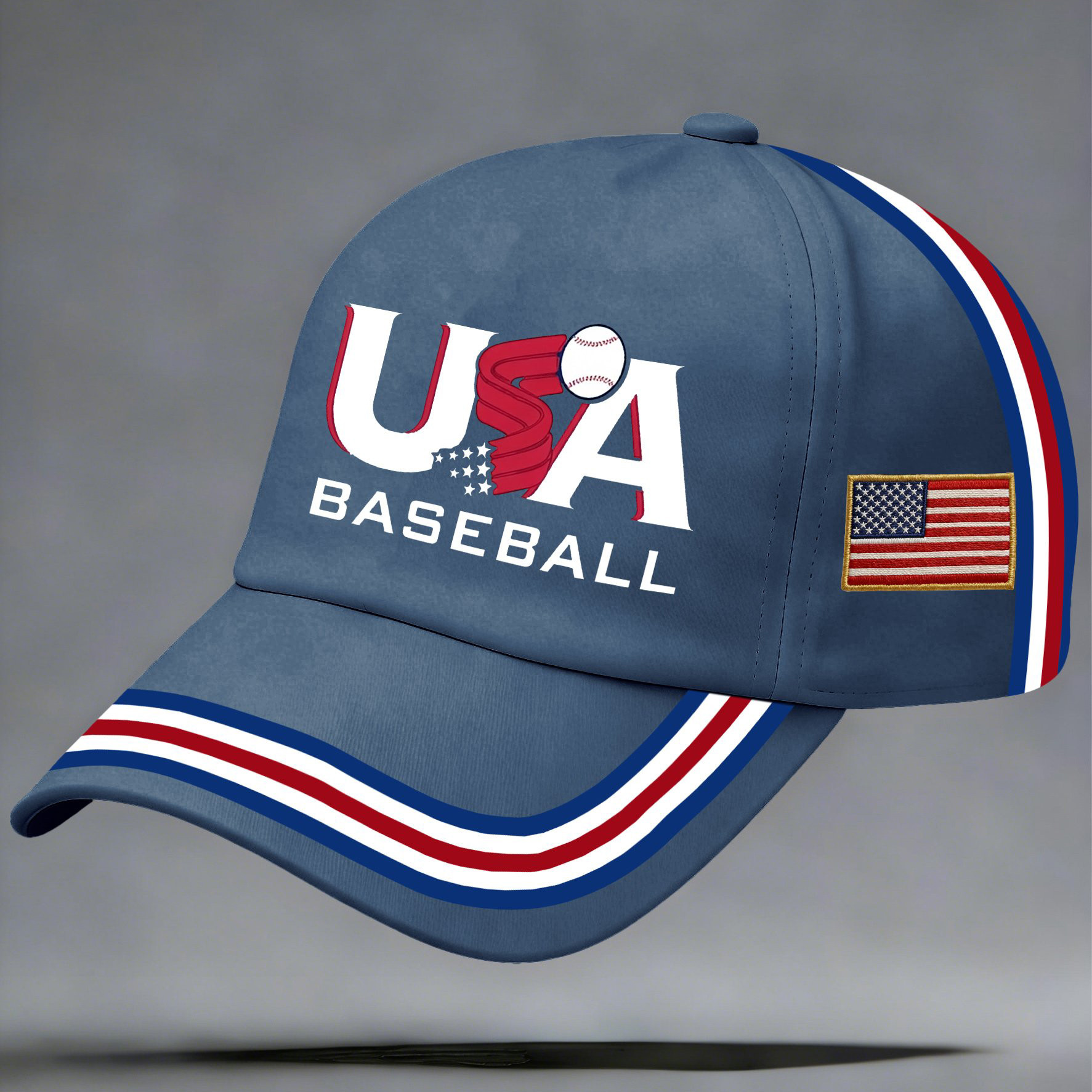 USA World Baseball Classic 2026 Hat Team USA Baseball Score Merch Present Idea