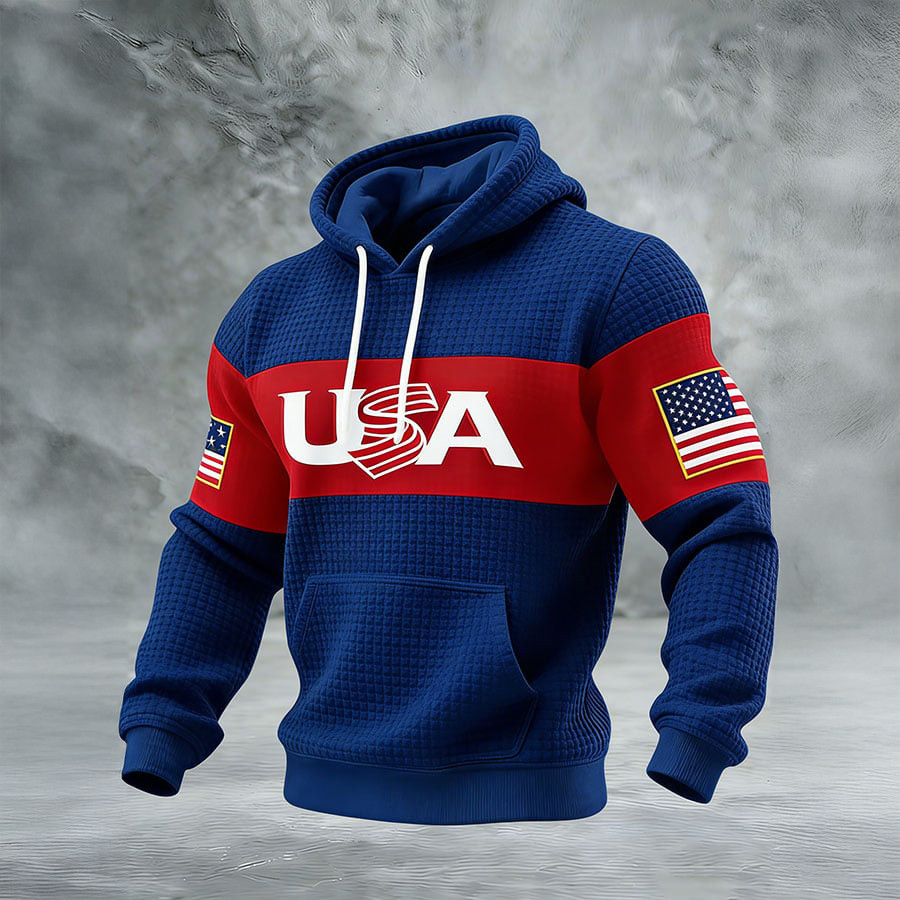 USA World Baseball Classic 2026 Hoodie Team USA Baseball Score Apparel Fan Gear