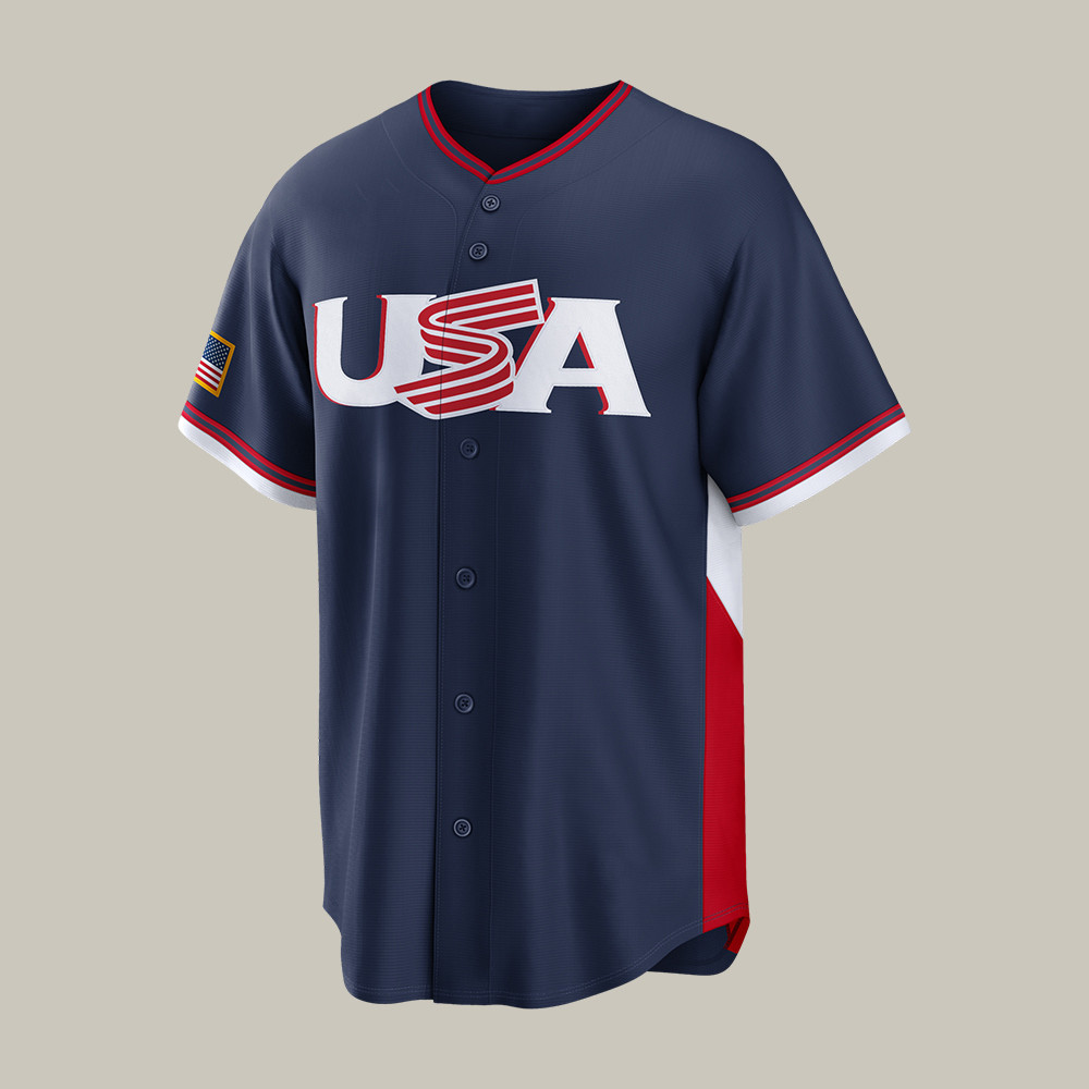 USA World Baseball Classic 2026 Jersey Game Day Clothes Baseball Lover Gift For Brother