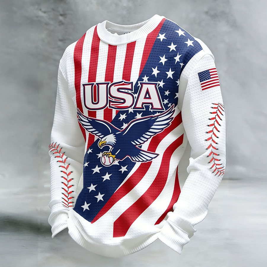 USA World Baseball Classic 2026 Long Sleeve Shirt USA Baseball Team Apparel Gift For Fans