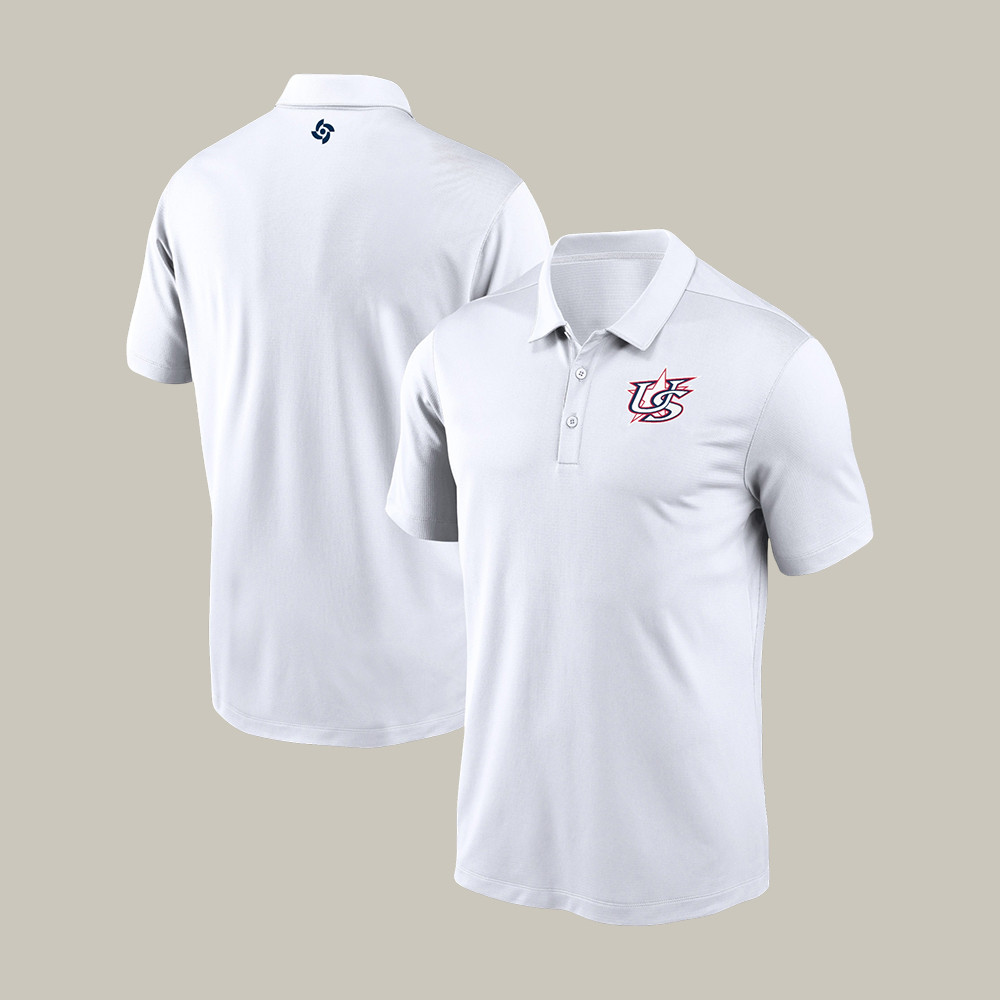 USA World Baseball Classic 2026 Polo Shirt Game Day Merch Team USA Baseball Gear