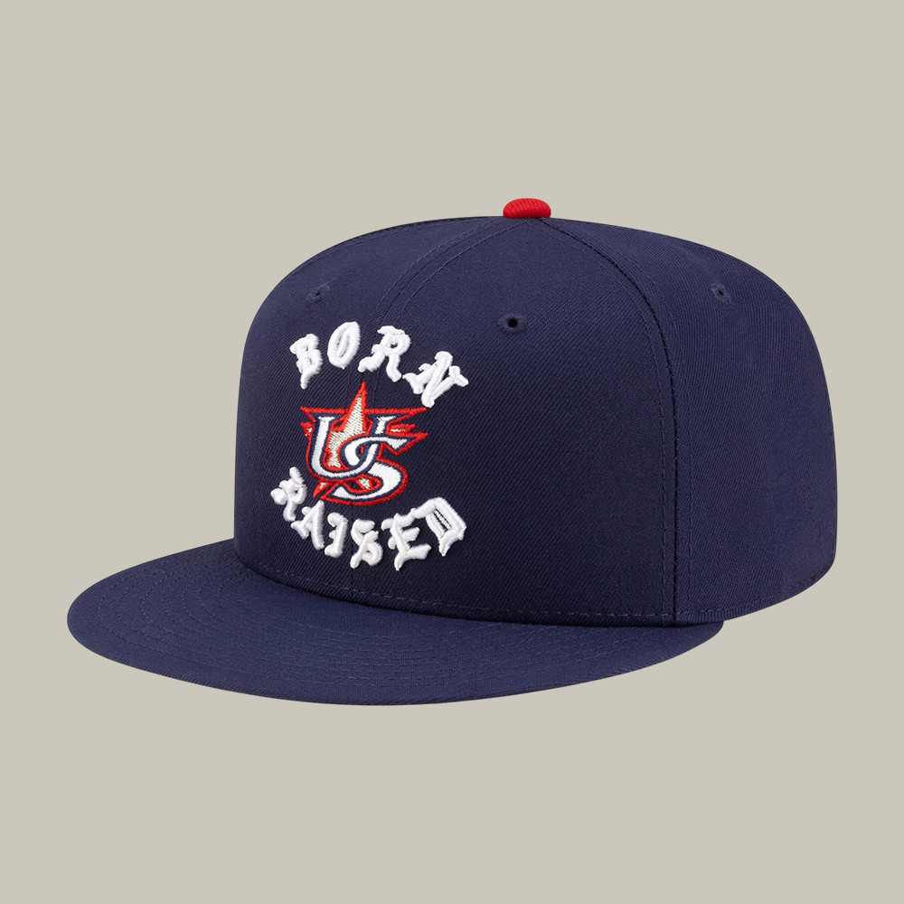 USA World Baseball Classic 2026 Snapback Hat USA National Baseball Team Cap Present For Brother