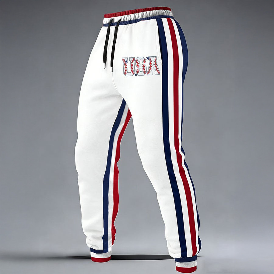 USA World Baseball Classic 2026 Sweatpants Team USA Baseball Score Merch Fan Gear
