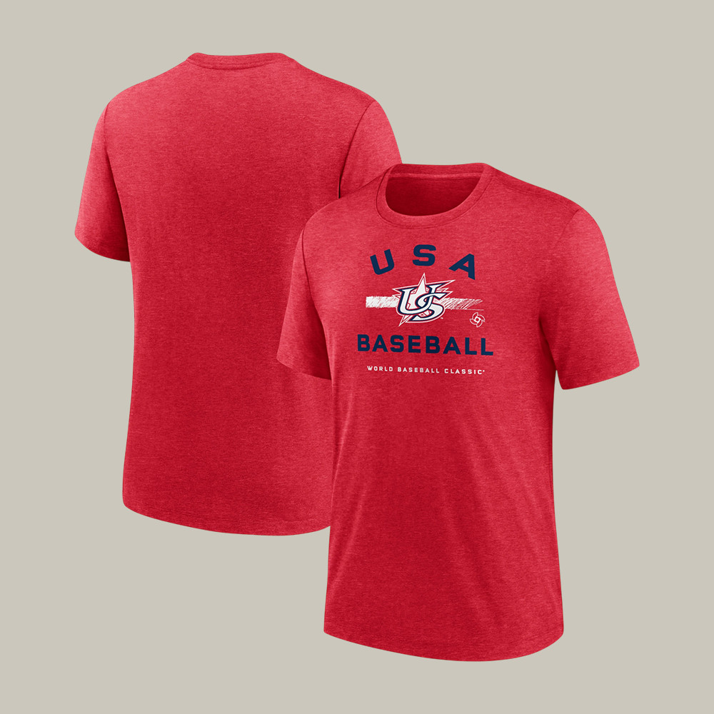 USA World Baseball Classic 2026 T-Shirt Team USA Baseball Clothes Gift For Husband