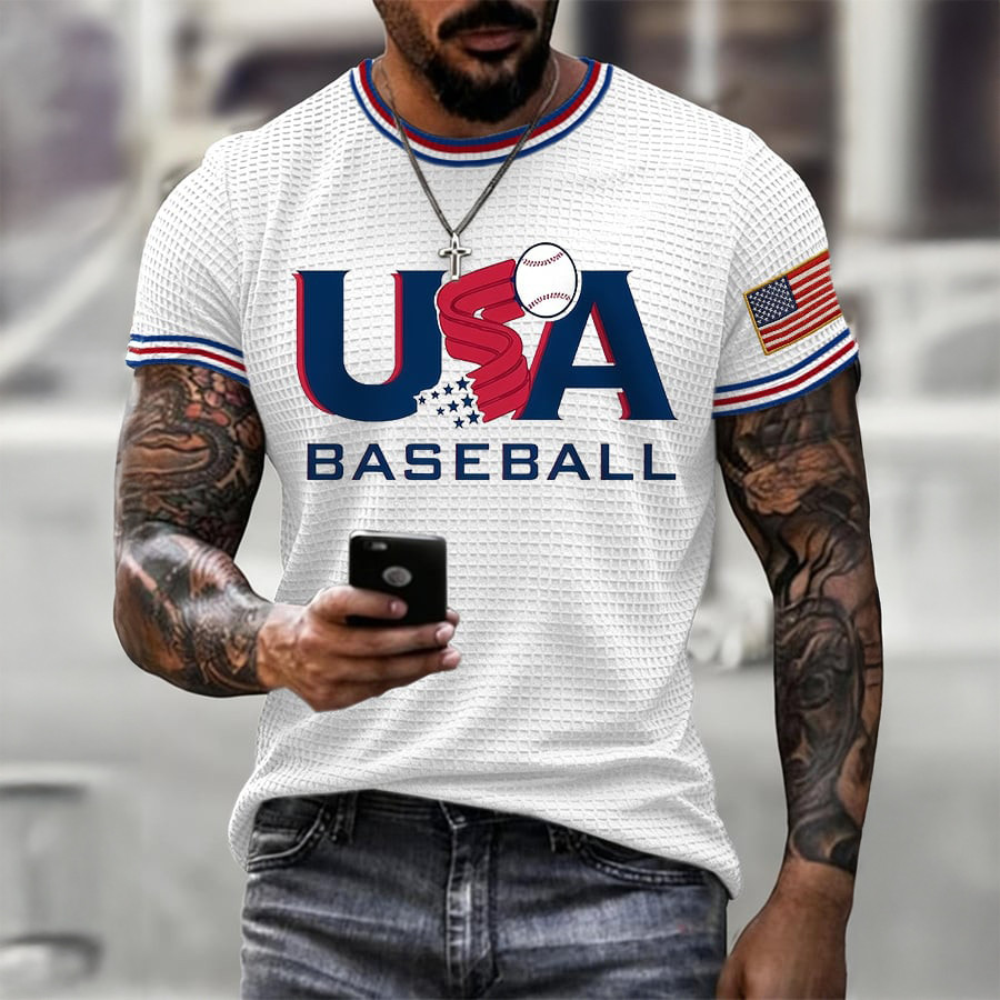 USA World Baseball Classic 2026 T-Shirt USA Baseball Merch Present Idea For Boyfriend