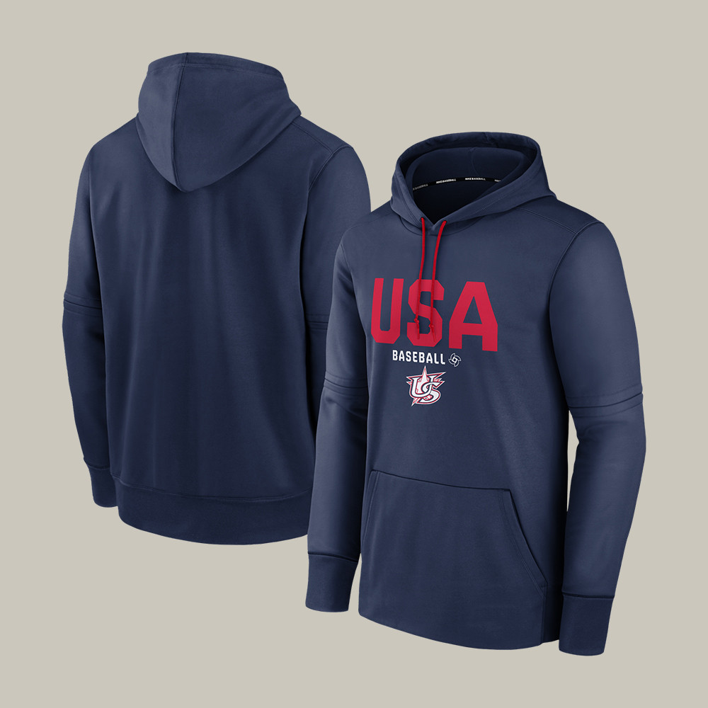 USA World Baseball Classic Hoodie USA National Baseball Team Apparel Fan Gear