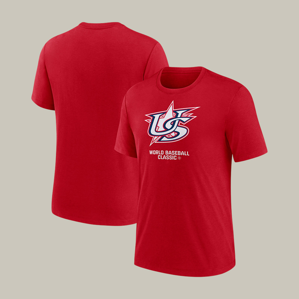 USA World Baseball Classic Logo T-Shirt Game Day Clothing Unique Gift For Baseball Players