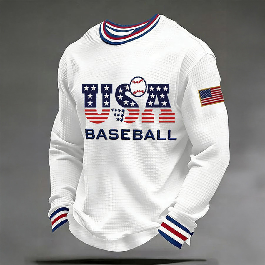 USA World Baseball Classic Long Sleeve Shirt Baseball Apparel Sport Lover Gift