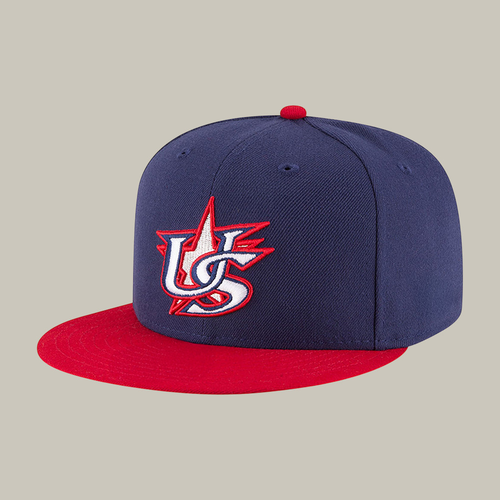 USA World Baseball Classic Snapback Hat Baseball Cap Present For Game Day