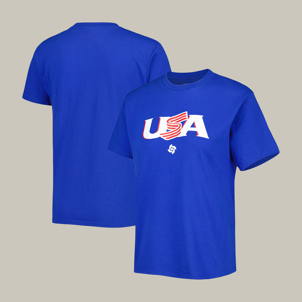 USA World Baseball Classic T-Shirt 2026 WBC Clothes Baseball Gift For Boyfriend