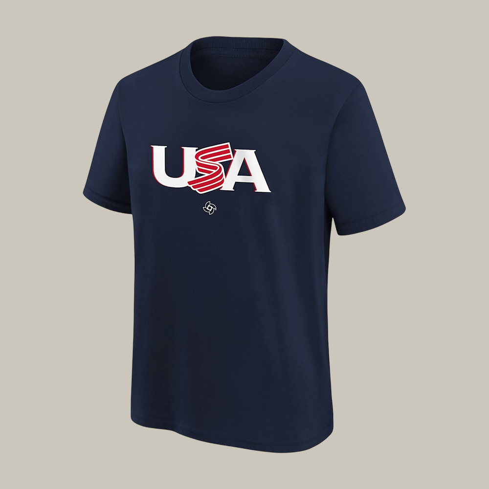 USA World Baseball Classic T-Shirt 2026 WBC Fan Shirt Baseball Fan Gift