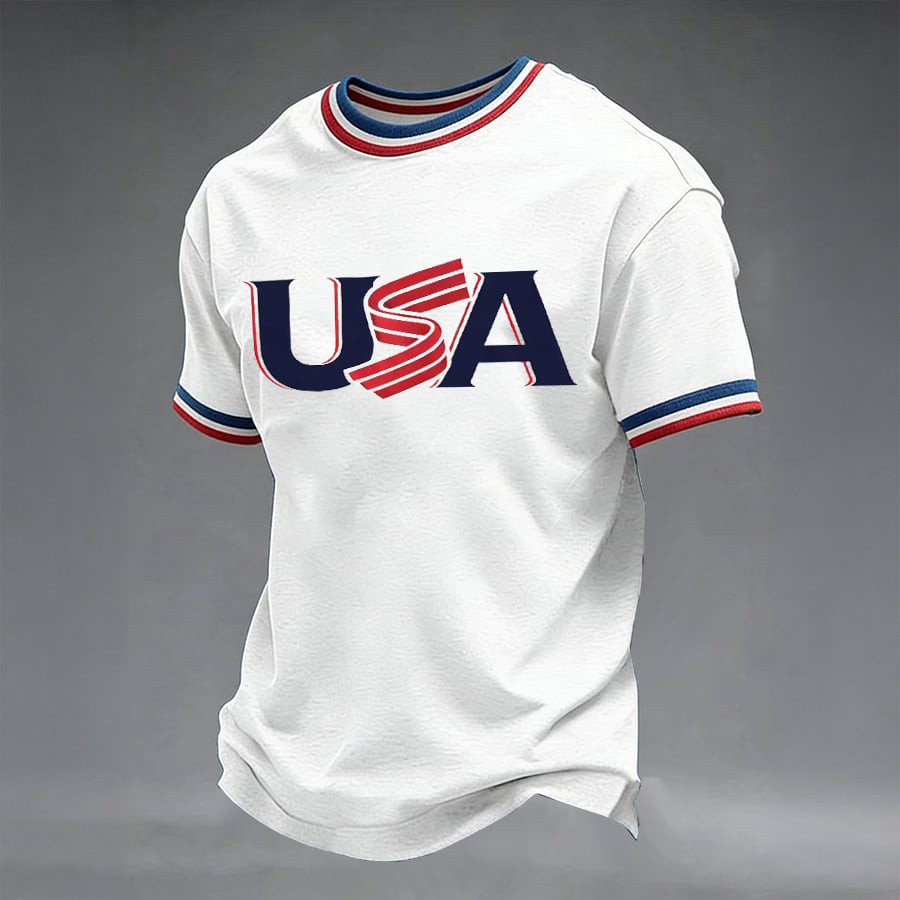 USA World Baseball Classic T-Shirt Baseball Clothes Present Idea For Boyfriend