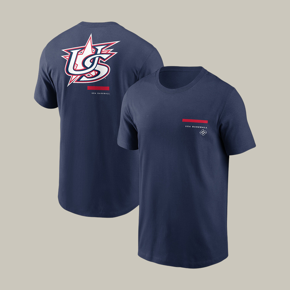 USA World Baseball Classic T-Shirt Baseball Fan Shirt 2026 WBC Lover Gift