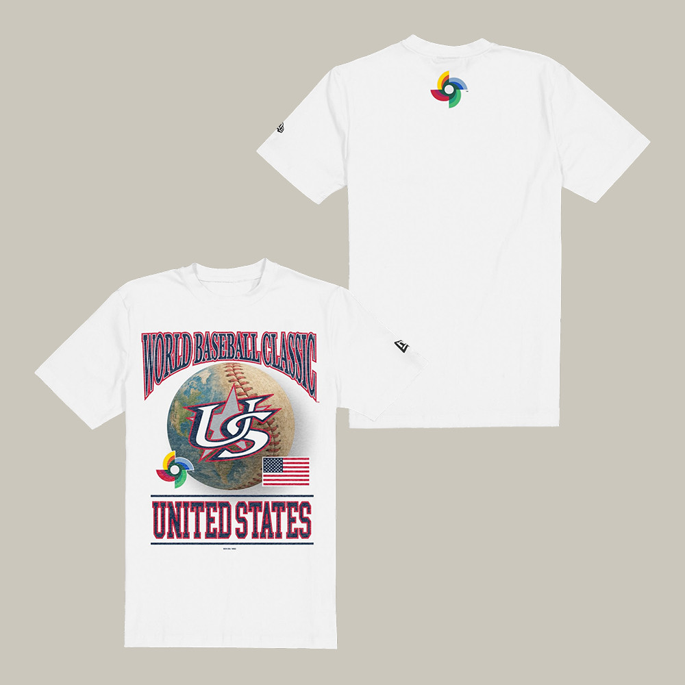 USA World Baseball Classic T-Shirt Game Day Merch World Baseball Lover Gift Idea