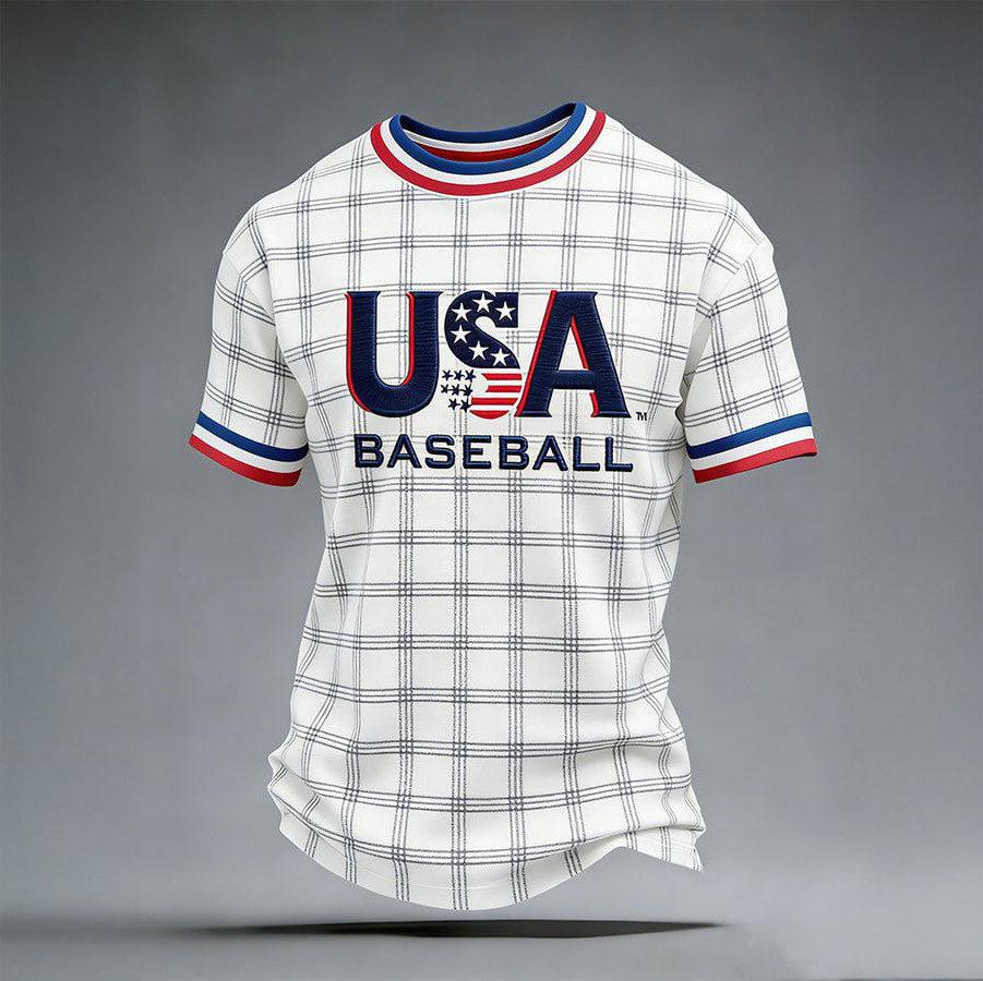 USA World Baseball Classic T-Shirt Game Day Shirt Baseball Lover Gifts