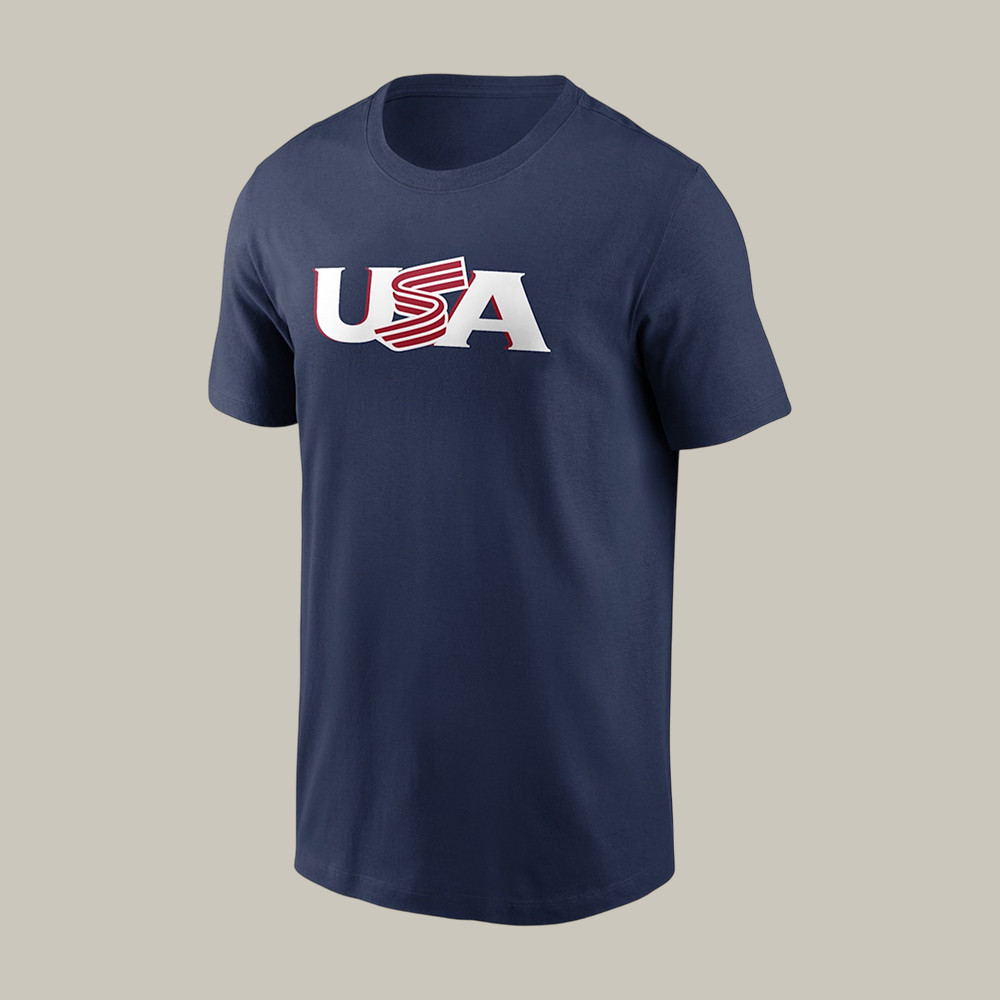 USA World Baseball Classic T-Shirt USA National Baseball Team Shirt Fan Gear