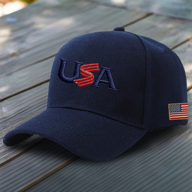 USA World Baseball Classic USA Team Hat Baseball Merch Unique Gift For Fan