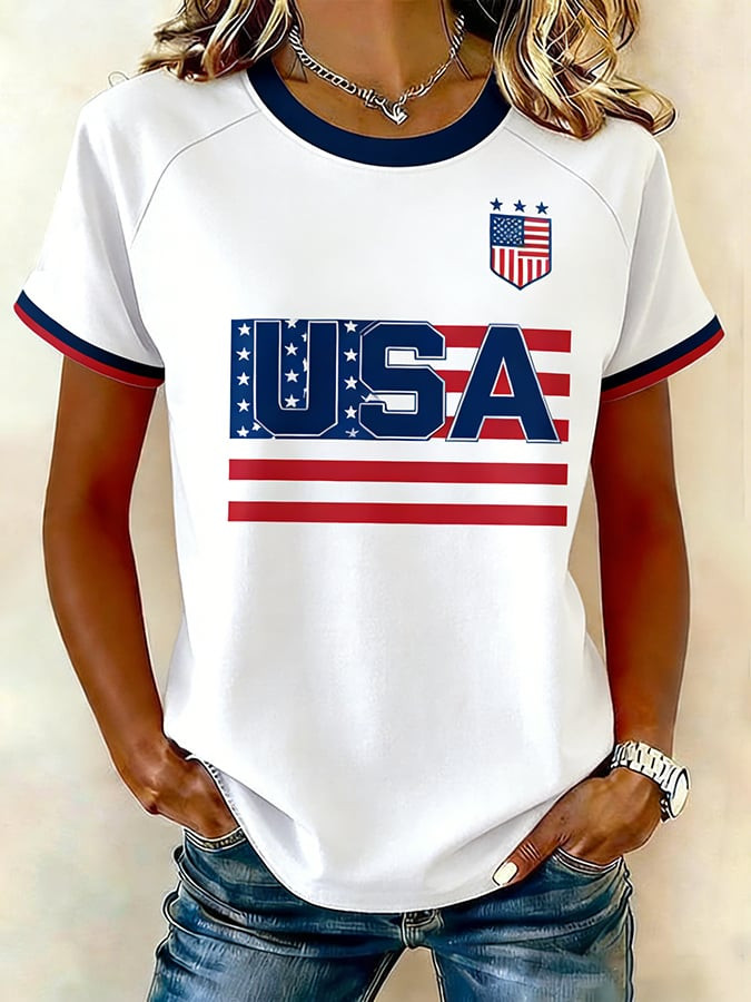 USA World Cup 2026 Soccer T-Shirt Soccer Lovers Game Day Apparel Gifts For Mother