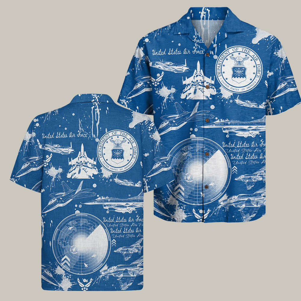USAF 78Th Anniversary Hawaiian Shirt Airman Pride Shirt Air Force Family Matching Shirt