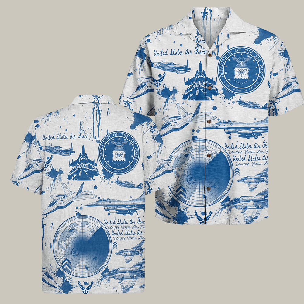 USAF 78Th Anniversary Hawaiian Shirt Airman Pride Shirt Air Force Pride Clothing