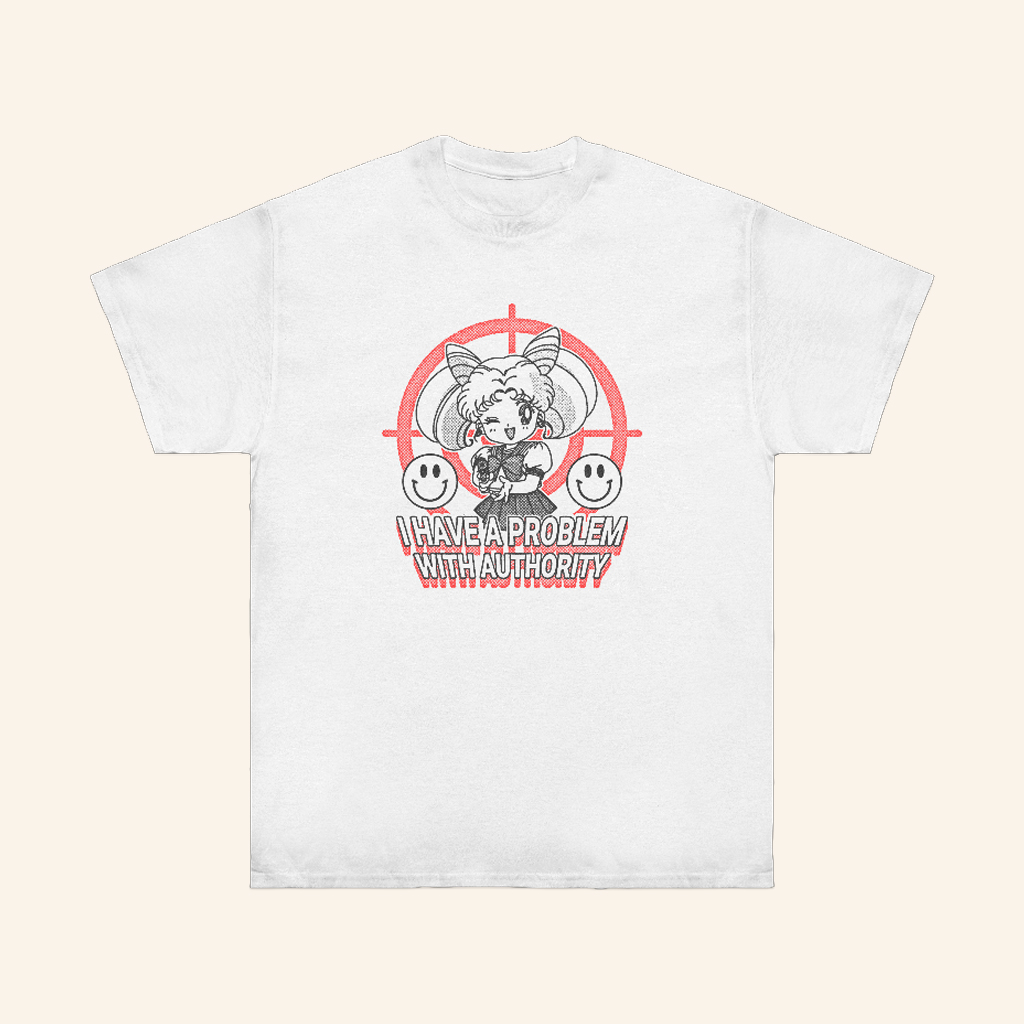 Usagiboots Merch Authority T-Shirt Gifts For Girlfriend Usagiboots Merch Authority T-Shirt Gifts For Girlfriend