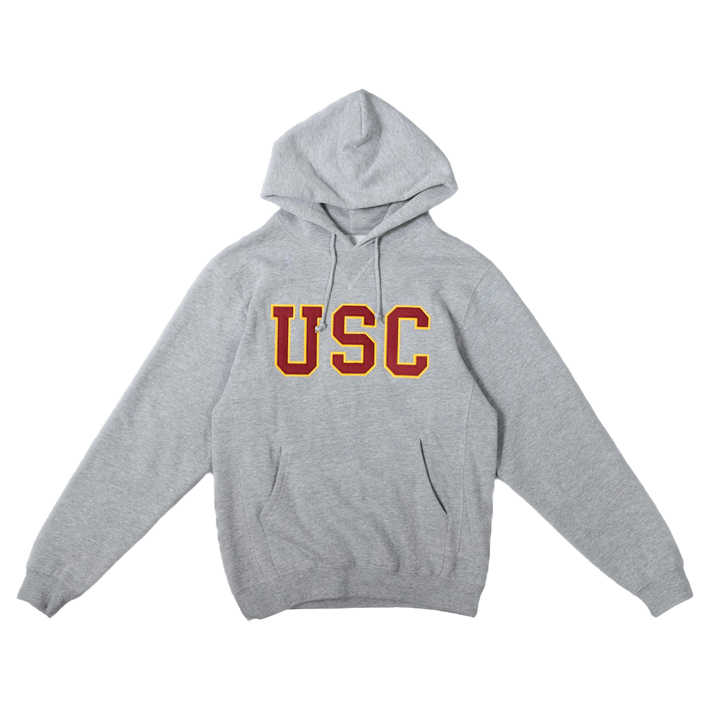 USC Hoodie Grey Hoodie Father's Day Presents For Son USC Hoodie Grey Hoodie Father's Day Presents For Son