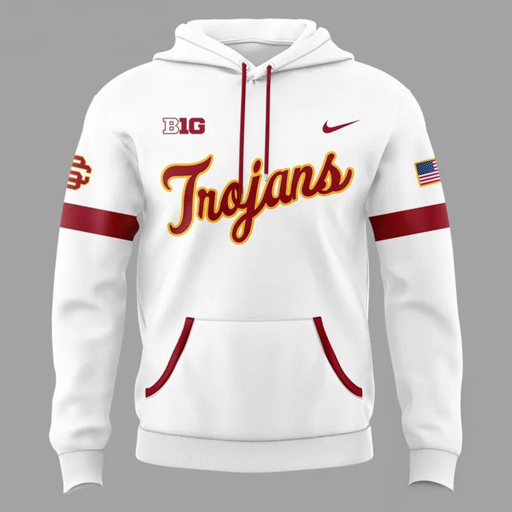 USC Trojans Baseball 2025 Fight On Limited New Hoodie Best Gift For A Basketball Fan