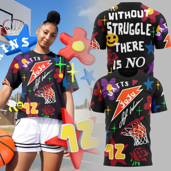 USC Trojans JuJu Watkins x Gatorade Black T-Shirt Gifts For Wife