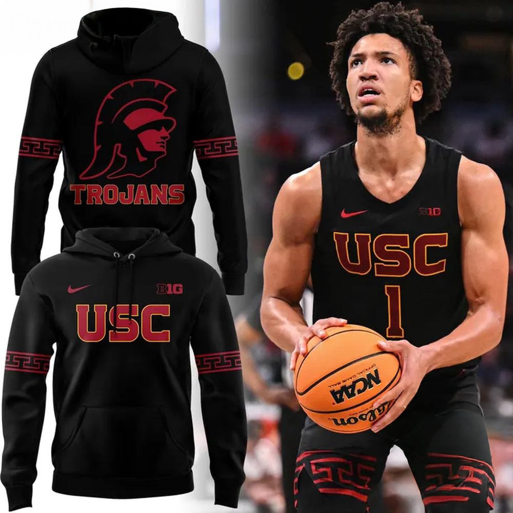 USC Trojans Special BIG Basketball Tournament 2025 Hoodie Gifts For Basketball Fan