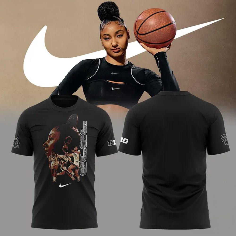 USC Trojans Women's Basketball JuJu Watkins Black Shirt Best Gift For A Basketball Fan