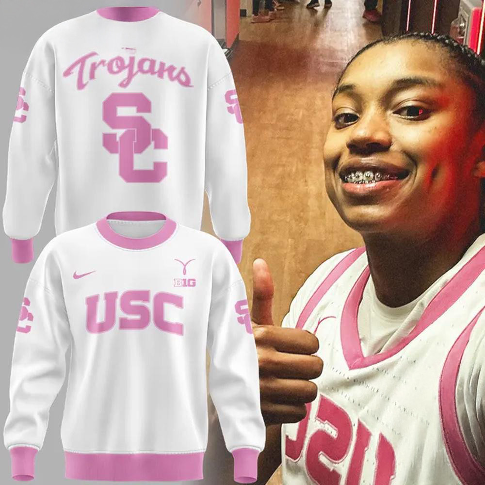 USC Trojans Women's Basketball x Play4Kay Game Sweatshirt Basketball Fan Gift Ideas