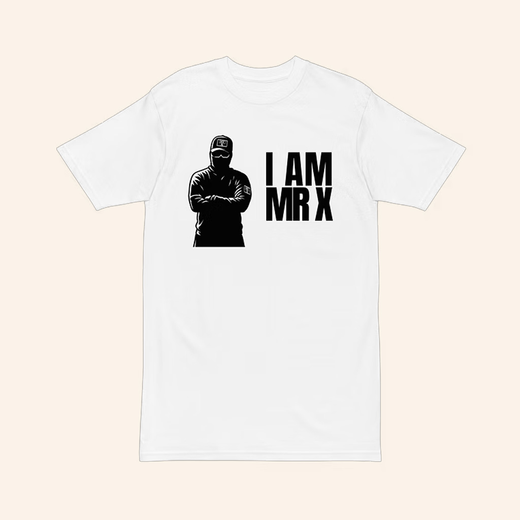 USD Championship Merch I Am Mr X T-Shirt Birthday Gift Ideas For Husband