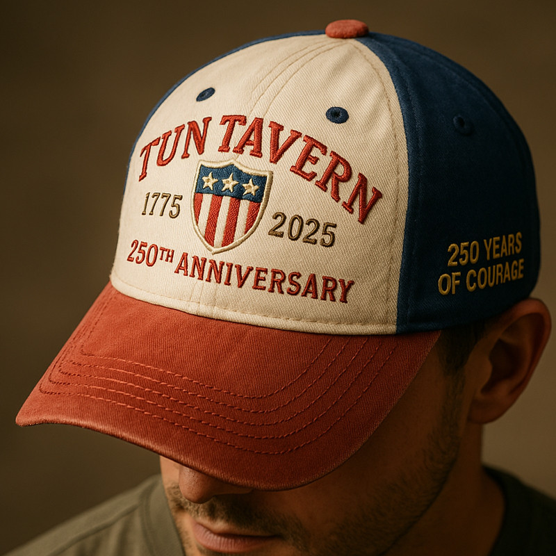 USMC 250Th Anniversary 1775 2025 Hat Tun Tavern Cap Gifts For USMC Veterans
