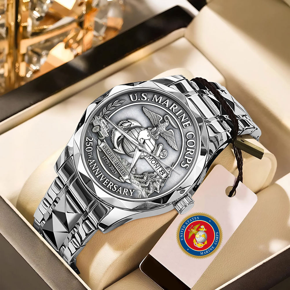 USMC 250Th Anniversary 1775 2025 Watch Semper Fidelis Watches For Men