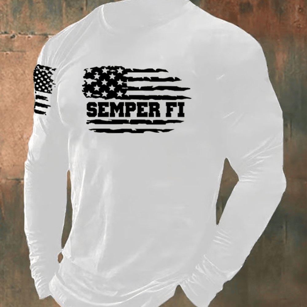 USMC 250Th Anniversary Black Long Sleeve Shirt Semper Fi Marine Clothing Usmc Presents