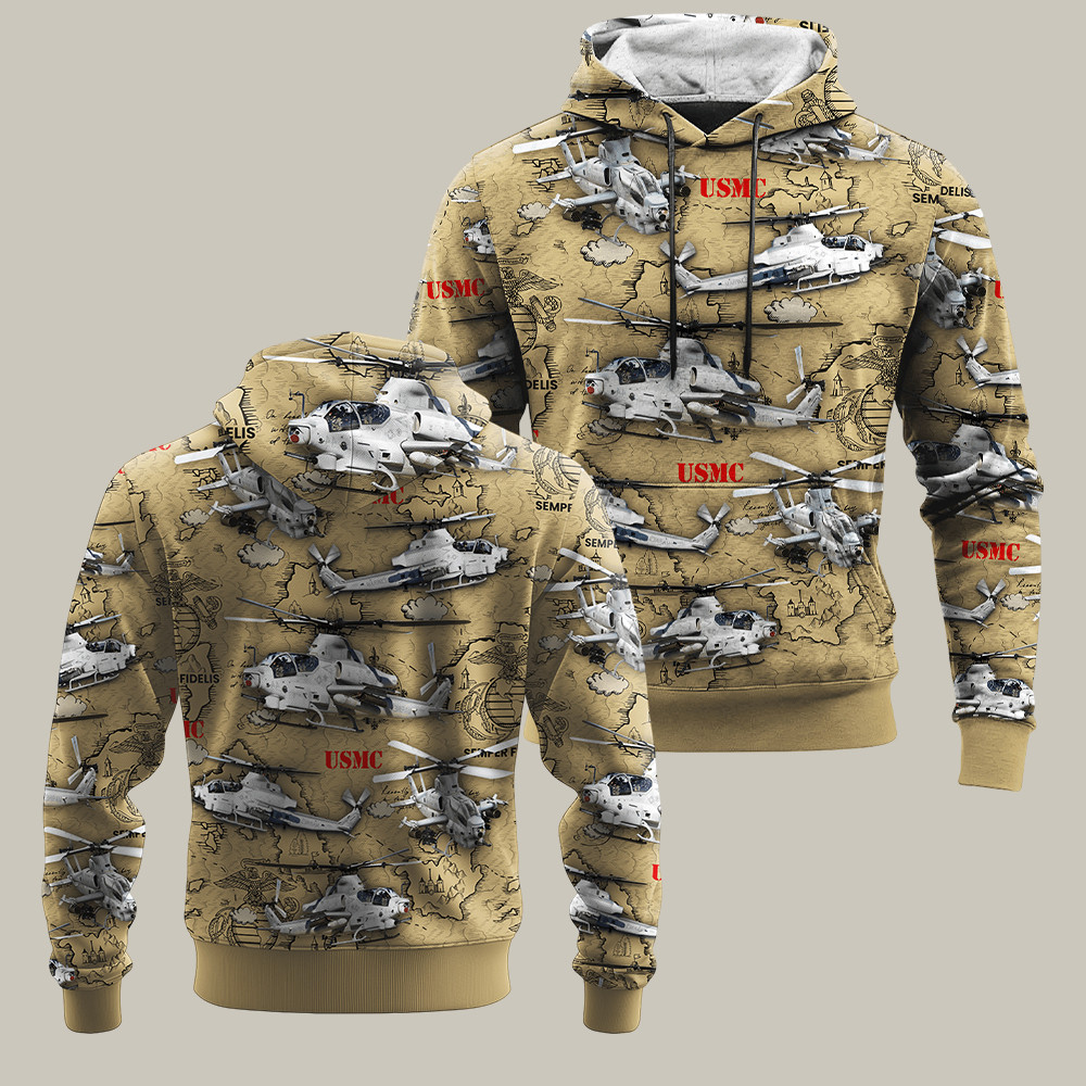 USMC 250Th Anniversary Hoodie Semper Fidelis Merch Usmc Gifts For Dad