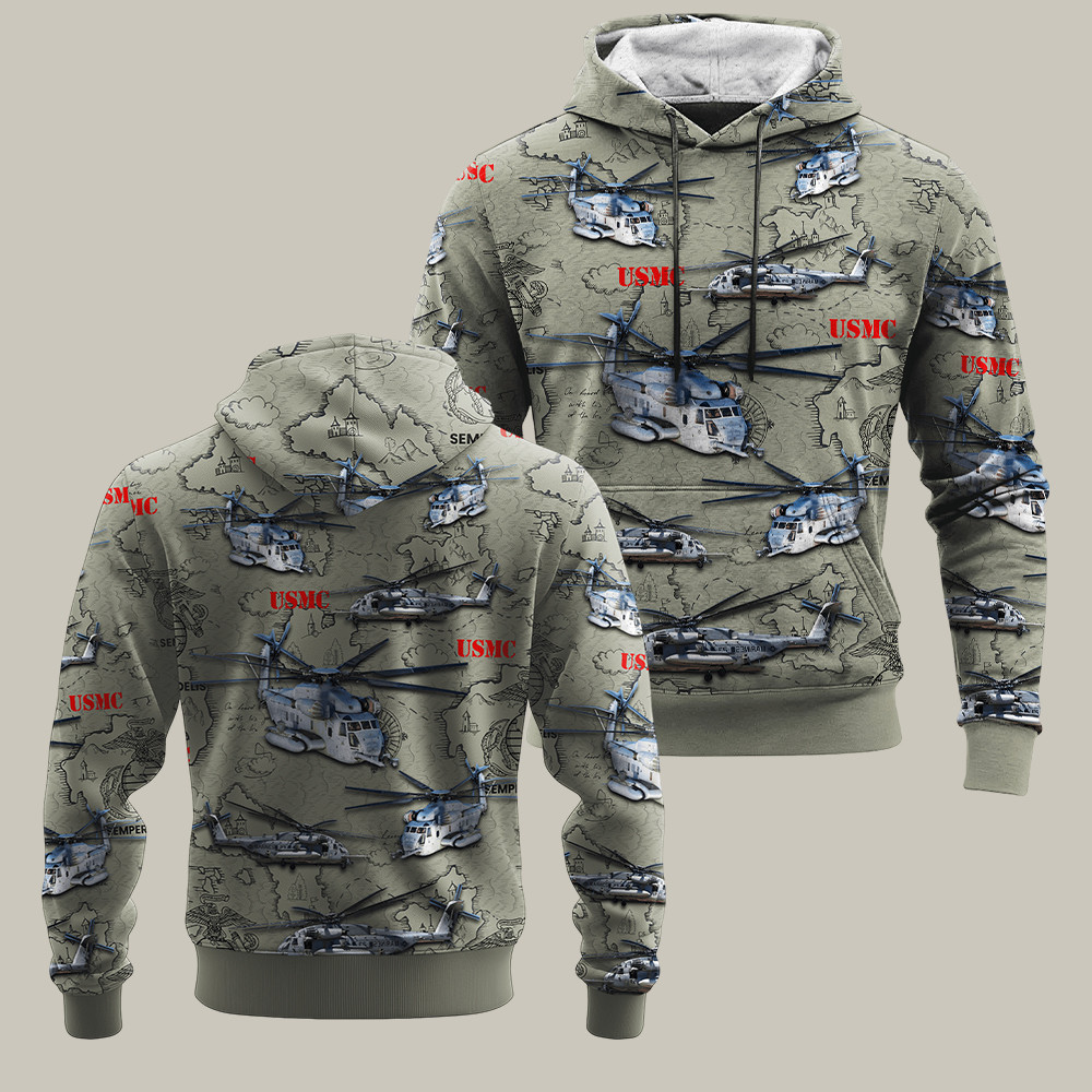 USMC 250Th Anniversary Hoodie Semper Fidelis Veteran Support Merch Usmc Gifts For Dad