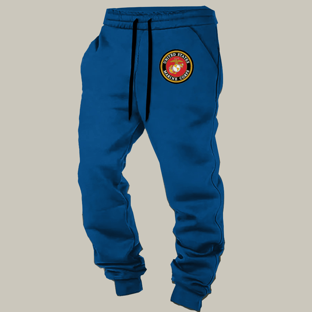 USMC 250th Anniversary Sweatpants Semper Fidelis Usmc Apparel Usmc Gifts For Him