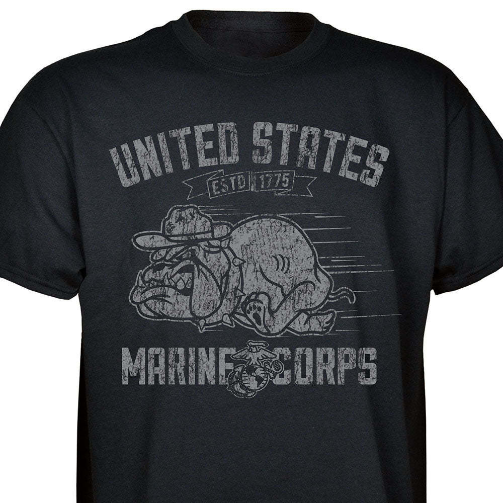 USMC Devil Dog T-Shirt Marine Corps Clothing Gifts For Patriots