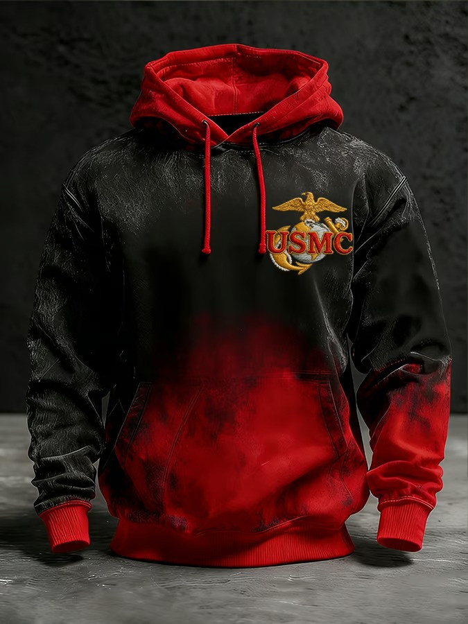 USMC Merch Being A Soldier Is A Choice Hoodie Marine Veterans Apparel Gifts For Men