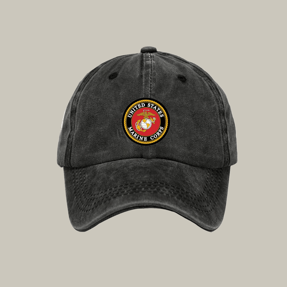 USMC Veteran 250th Anniversary Hat First To Fight Usmc Baseball Cap Gifts For Us Marines
