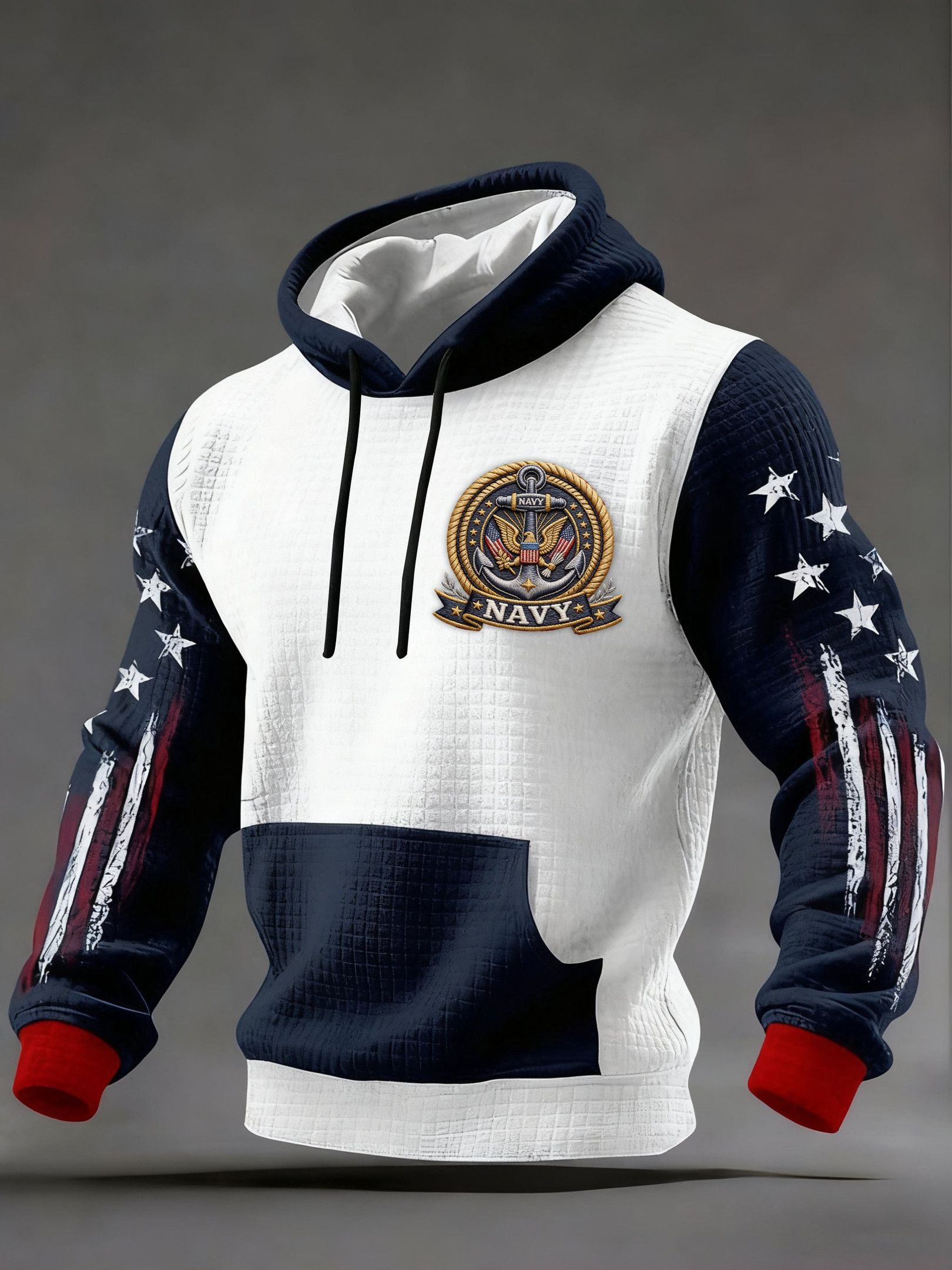 USN 250Th Anniversary 1775 2025 Hoodie American Flag Clothing Gifts For Navy Veterans