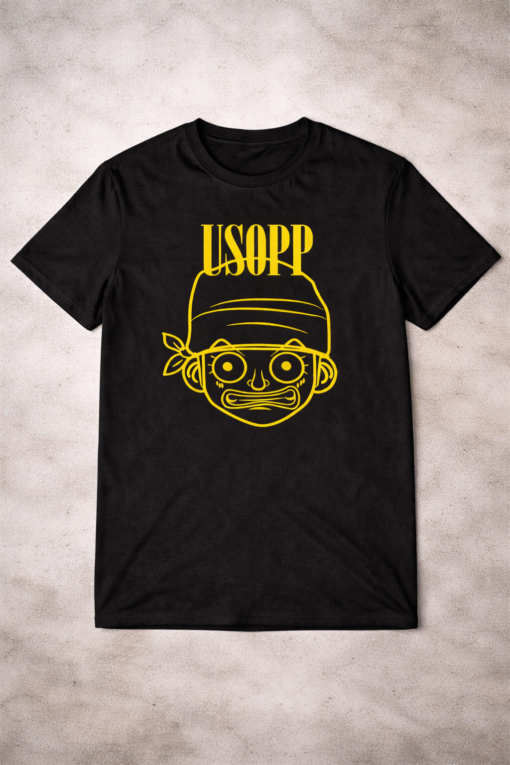 Ussop One Piece T-Shirt One Piece Live Action 2 Merch Anime Fan Gift Ideas