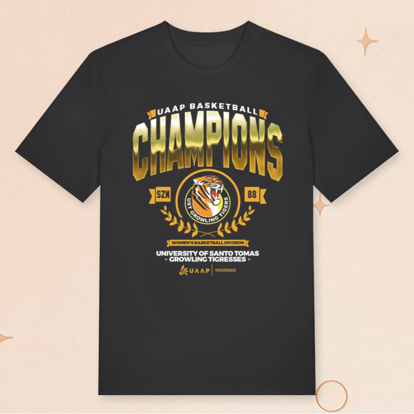 UST Women's Basketball Champ Shirt UAAP Basketball Champions T-Shirt Gifts For Fans UST Women's Basketball Champ Shirt UAAP Basketball Champions T-Shirt Gifts For Fans
