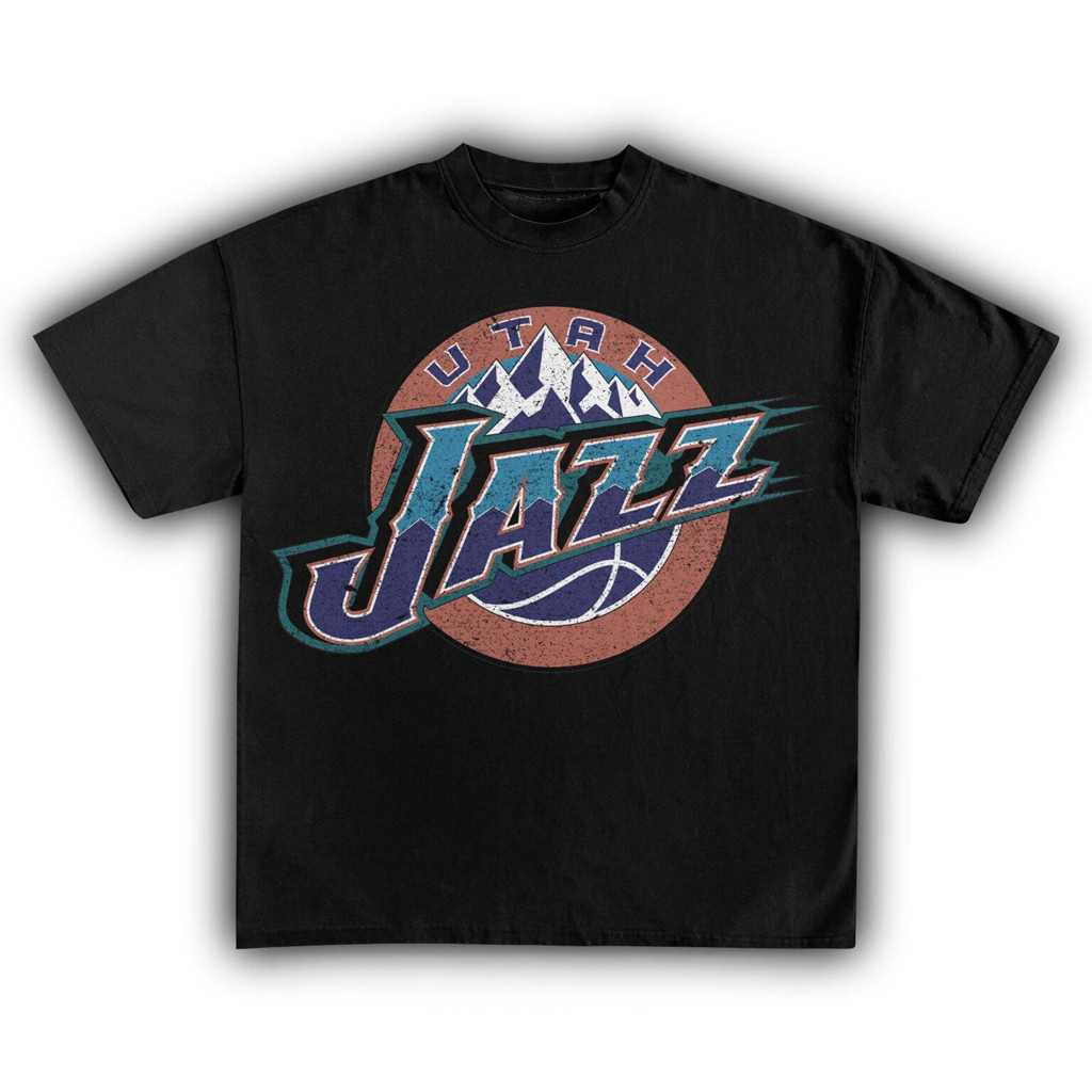 Utah Basketball Vintage T-Shirt Good Gifts For Basketball Lovers